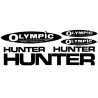 Decorazioni Autoadesive per Hunter (Olympic)