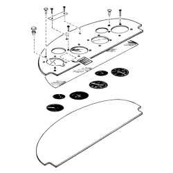 Strumenti aeronautici da pannello scala 1/5