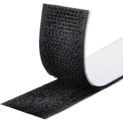 Velcro Biadesivo "Hook'n'Loops" mm. 25 x 1000