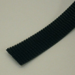 Velcro biadesivo 3M "Dual Lock" nero mm. 6 x 25 (20cm)