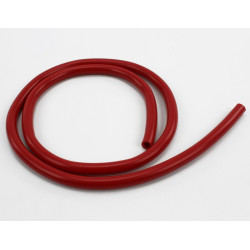 Tubetto Silicone mm. 2.0 x 5.0 Rosso (1m)