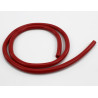 Tubetto Silicone mm. 2.0 x 5.0 Rosso (1m)