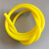 Tubetto Silicone mm. 2.5 x 5.5 Giallo Fluorescente (1m)