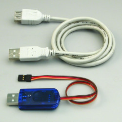 Adattatore USB per Ricevitori e Telemetria Multiplex