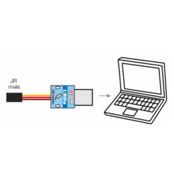 JES USB-A Collegamento USB Jeti