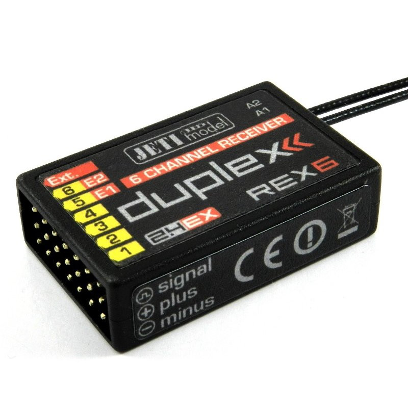 Duplex EX REX6 6 Canali 2.4 GHz