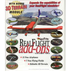 Real Flight G2-G4 Add-Ons Volume 1