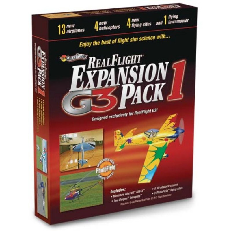 Real Flight G3...G7 Expansion Pack Volume 1