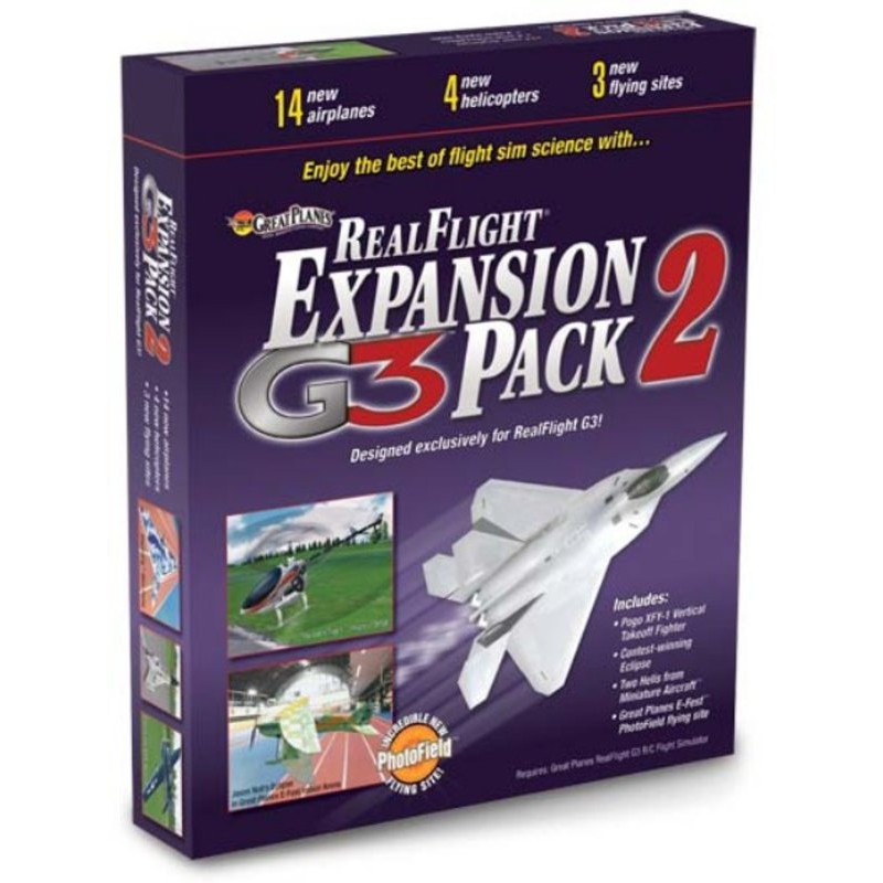 Real Flight G3...G7 Expansion Pack Volume 2