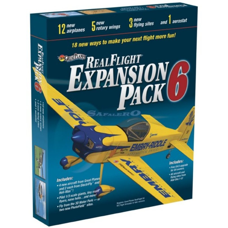 Real Flight G4...G7 Expansion Pack Volume 6