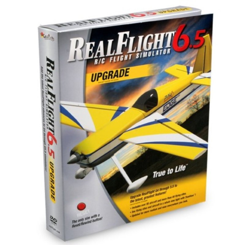 Real Flight - Aggiornamento G4 G4.5 G5 G5.5 a G6.5