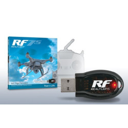 Real Flight G7.5 con Interfaccia Wireless per Radiocomando