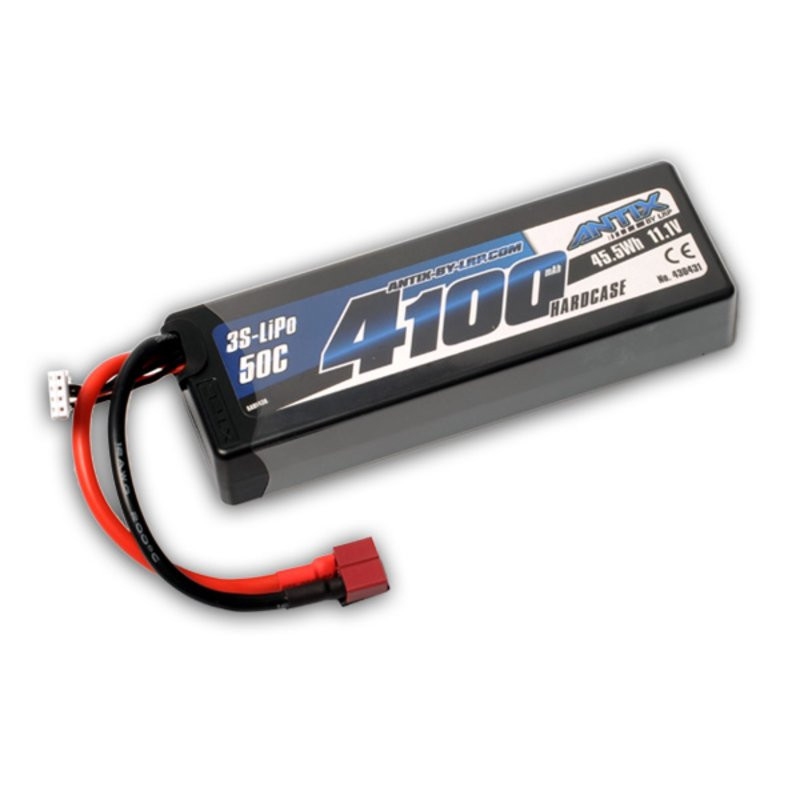 Antix by LRP - 3-4100 11.1V/4100mAh 50C/3C Conn. T