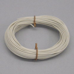 Cavo PVC 0.14 mmq. Bianco (10m)