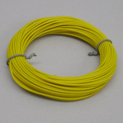 Cavo PVC 0.14 mmq. Giallo (10m)