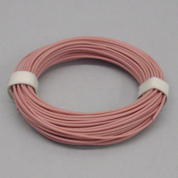 Cavo PVC 0.14 mmq. Rosa (10m)