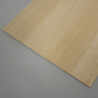 Balsa - Tavoletta mm.  1.00 x 300 x  500 per Belle Arti