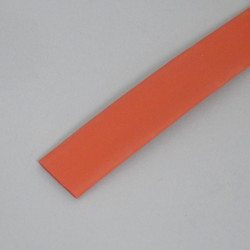 Termoretraibile  9.5 mm. Retrazione 1:2 Rosso (1m)