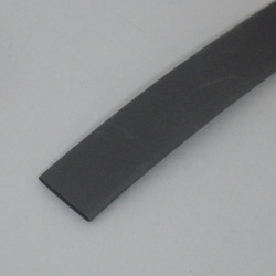 Termoretraibile 12.0 mm. Retrazione 1:4 Nero (50cm)