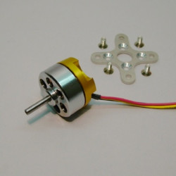 Brushless 300XT 2608 1300 KV con Supporto Motore