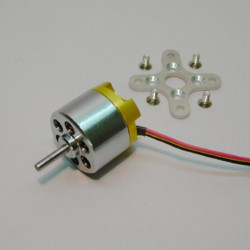 Brushless 400XT 2612  950 KV con Supporto Motore