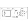 Roxxy BL Outrunner C35-48-700kV