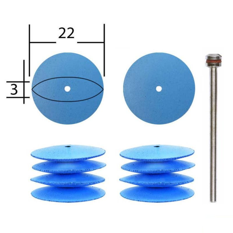 Mola Elastica al Silicone a Lente 22 x 3 mm. (10)