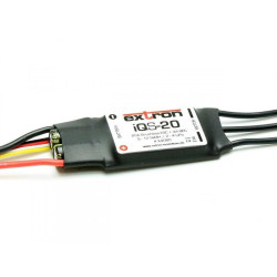 iQS-20 20A 2-4 LiPO 5-12 NiXX L-BEC 5/6V 4A