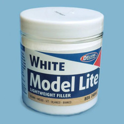 Stucco leggero "ModelLite" Colore Bianco (240cc)