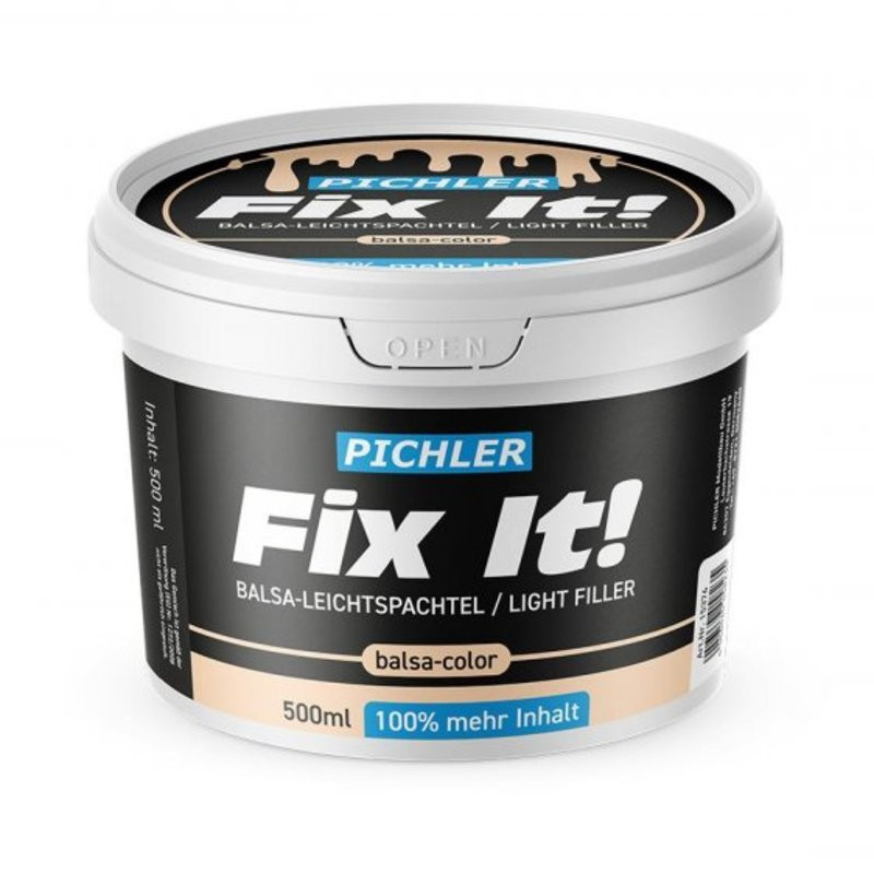 Stucco leggero "Fix It!" Colore Balsa (500cc)