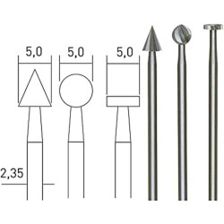 Set Frese al Tungsteno (3)