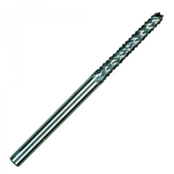 Raspa al Tungsteno 3.2 mm.