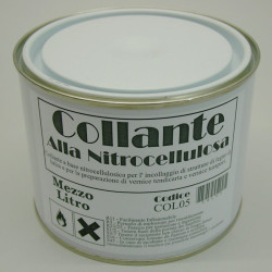 Collante in pasta alla nitrocellulosa ( 500 cc)