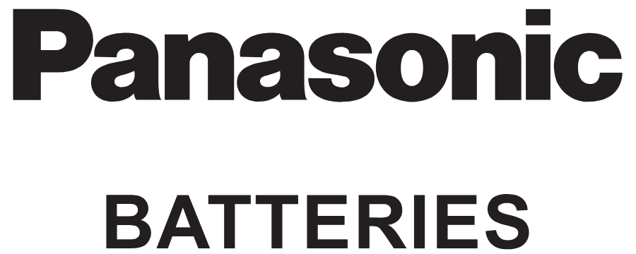 Panasonic Batteries